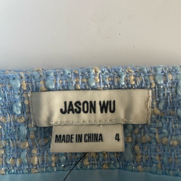 Jason Wu tweed 2 piece outfit - Picture 4 of 12